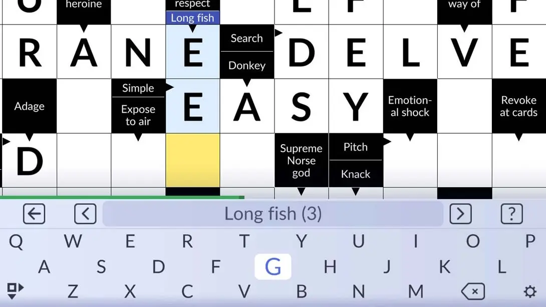 Pure Crosswords - The best Crossword Puzzle Word Game ever! 游戏内截图4 益智