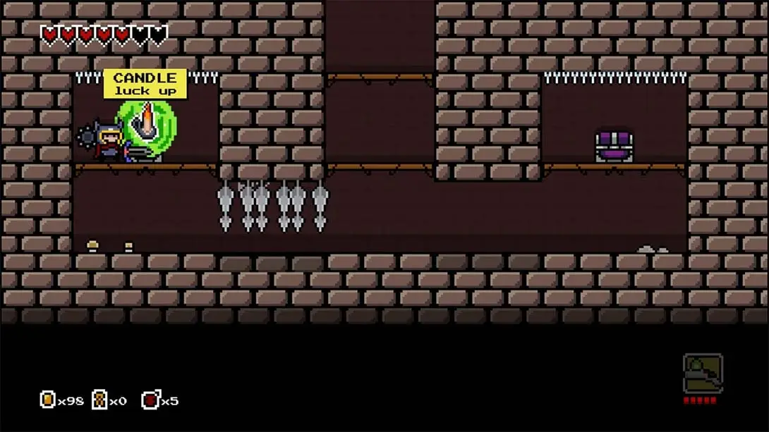 Princess.Loot.Pixel.Again x2 游戏内截图1 闯关 街机 动作
