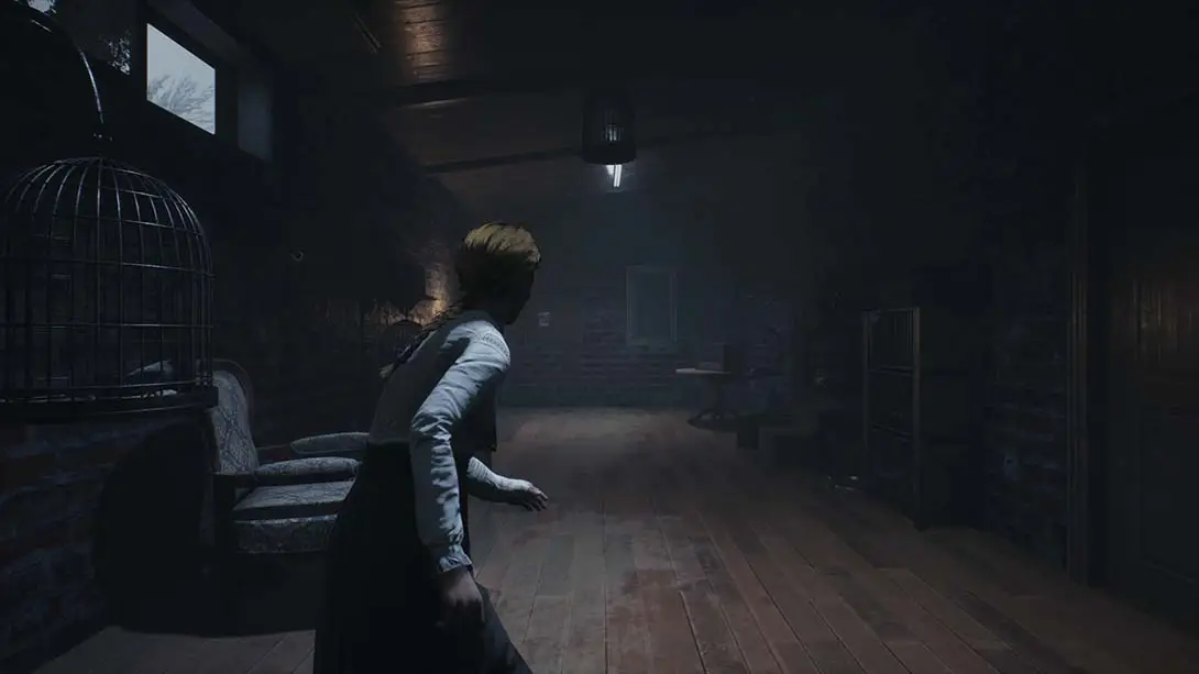 修道院：破碎的瓷器 Remothered Broken Porcelain 游戏内截图1 RPG 恐怖 冒险 魔改xci