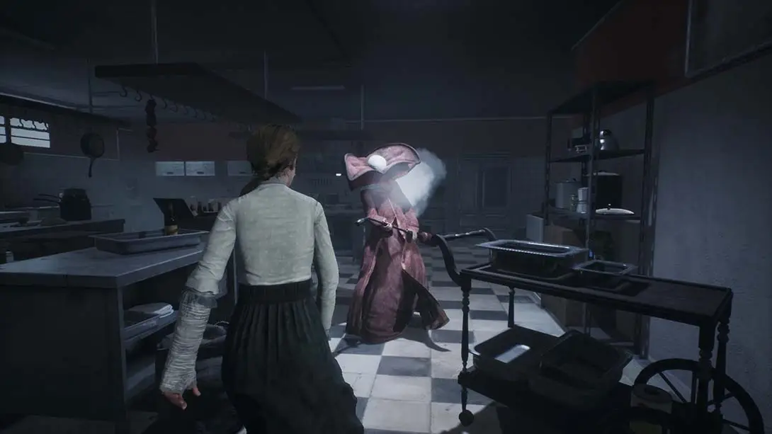 修道院：破碎的瓷器 Remothered Broken Porcelain 游戏内截图4 RPG 恐怖 冒险 魔改xci