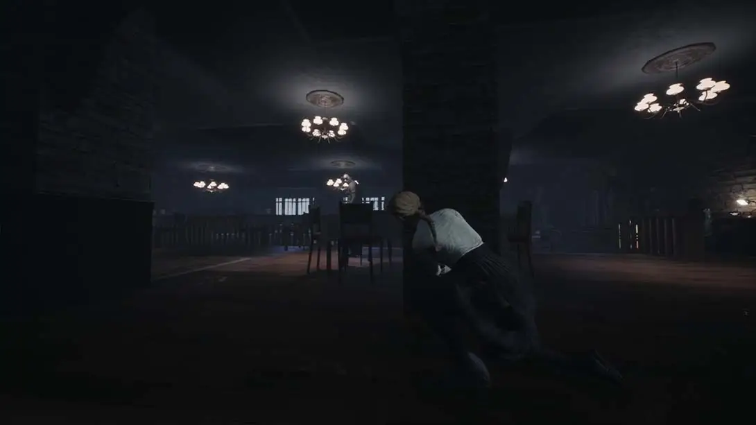 修道院：破碎的瓷器 Remothered Broken Porcelain 游戏内截图2 RPG 恐怖 冒险 魔改xci