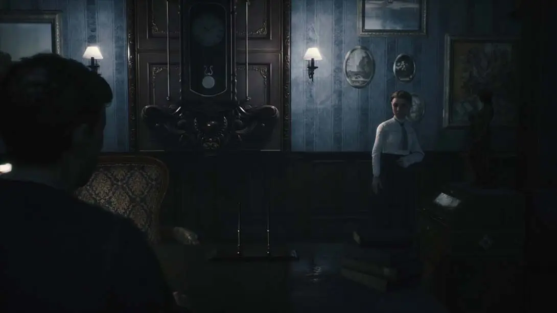 修道院：破碎的瓷器 Remothered Broken Porcelain 游戏内截图1 RPG 恐怖 冒险 魔改xci