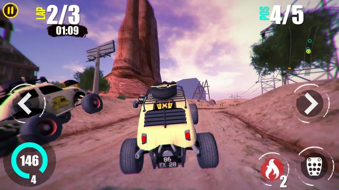 越野赛车 .Buggy Off-Road Racing 游戏内截图4 模拟 冒险 竞速