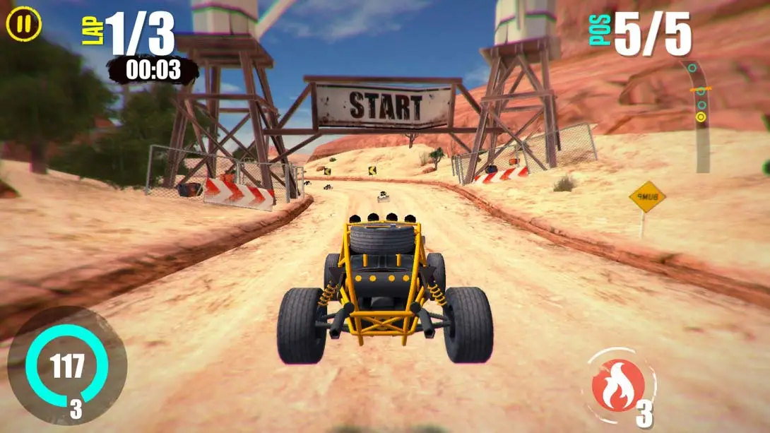 越野赛车 .Buggy Off-Road Racing 游戏内截图3 模拟 冒险 竞速