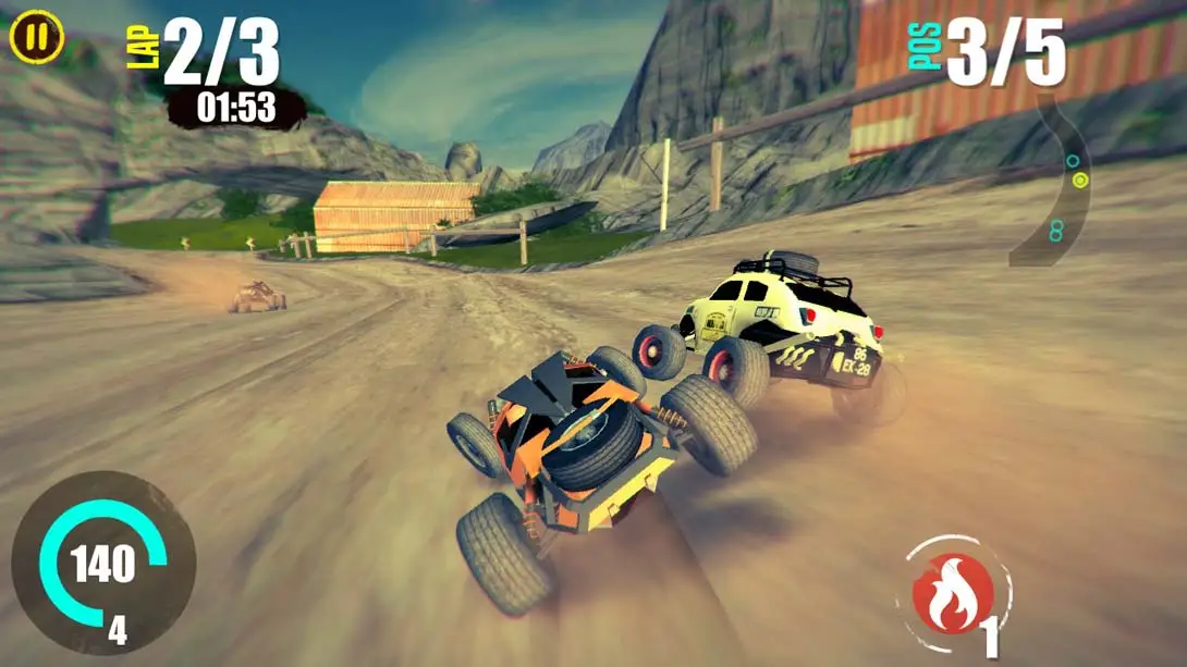 越野赛车 .Buggy Off-Road Racing 游戏内截图2 模拟 冒险 竞速