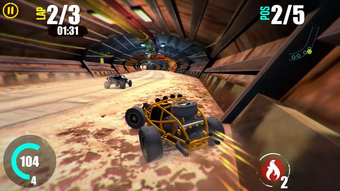 越野赛车 .Buggy Off-Road Racing 游戏内截图1 模拟 冒险 竞速