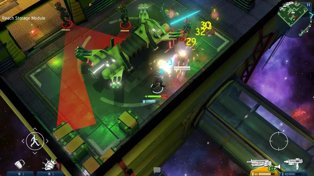太空刑警3 Space Marshals 3 游戏内截图1 冒险 动作