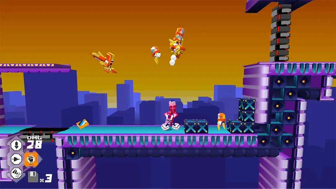 兆字节重击 Megabyte Punch 闯关 横版 冒险 游戏画面截图