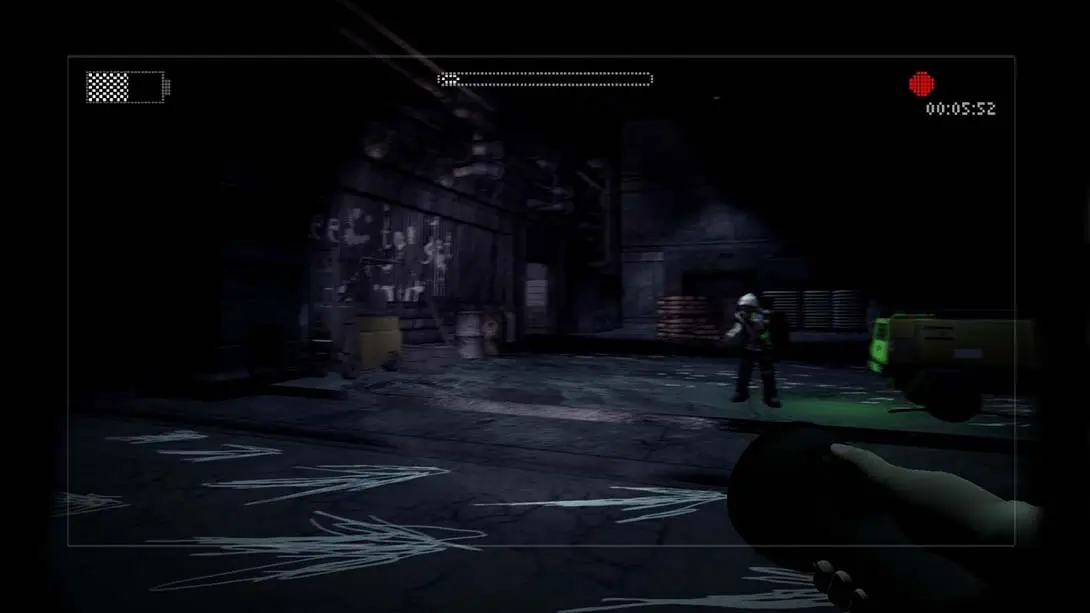 瘦长鬼影：降临 Slender - The Arrival 游戏内截图3 僵尸 恐怖