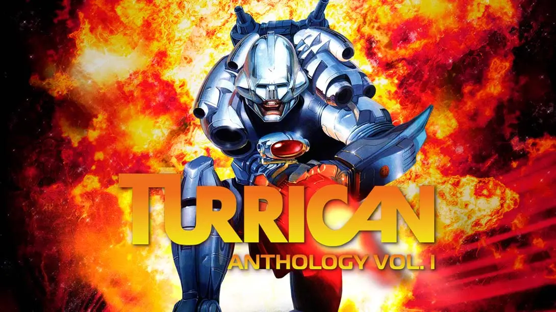 Turrican Anthology Vol. I封面图