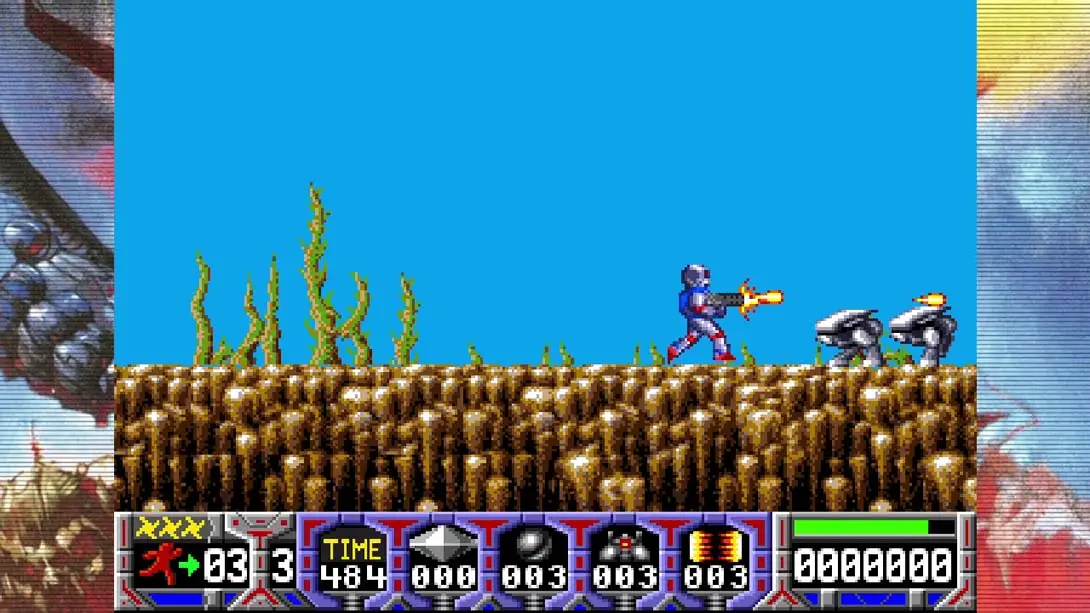 Turrican Anthology Vol. I 街机 冒险 动作 游戏画面截图