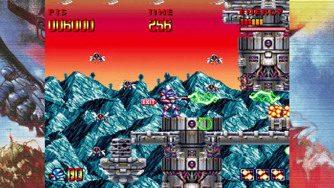 Turrican Anthology Vol. I 游戏内截图3 街机 冒险 动作