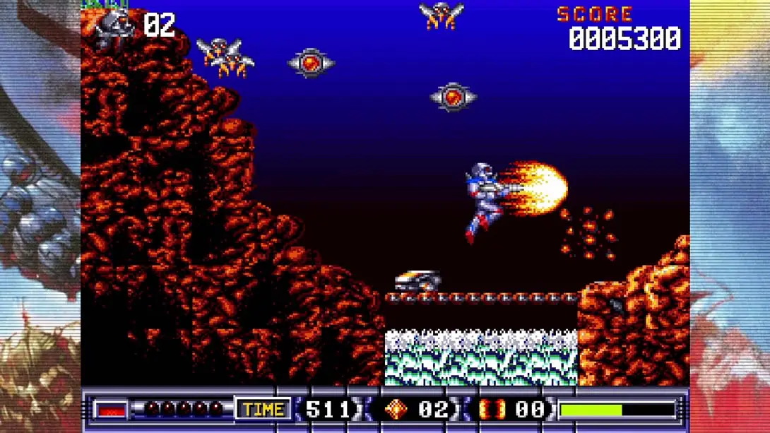 Turrican Anthology Vol. I 街机 冒险 动作 游戏画面截图