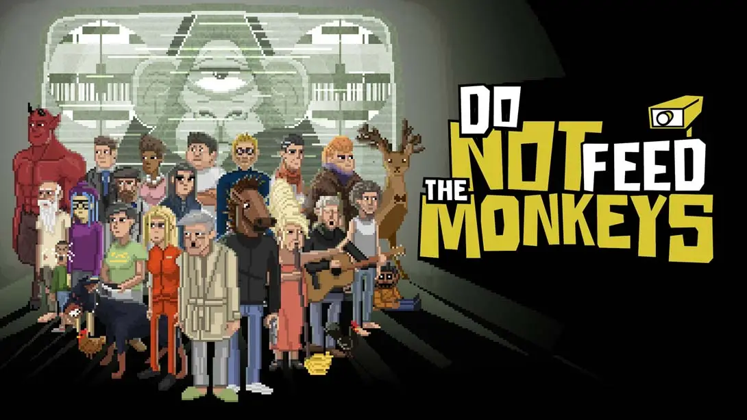 不要喂猴子 Do Not Feed the Monkeys封面图