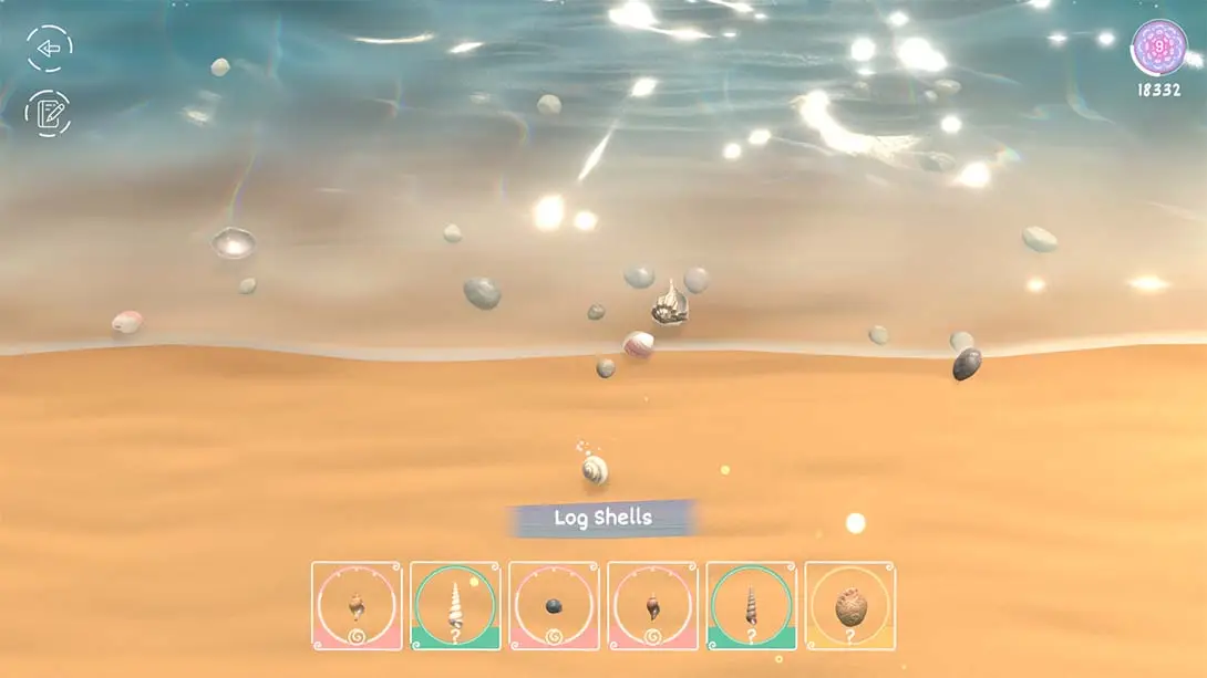 贝壳 Seashell 益智 模拟 游戏画面截图