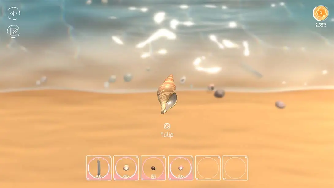 贝壳 Seashell 游戏内截图3 益智 模拟