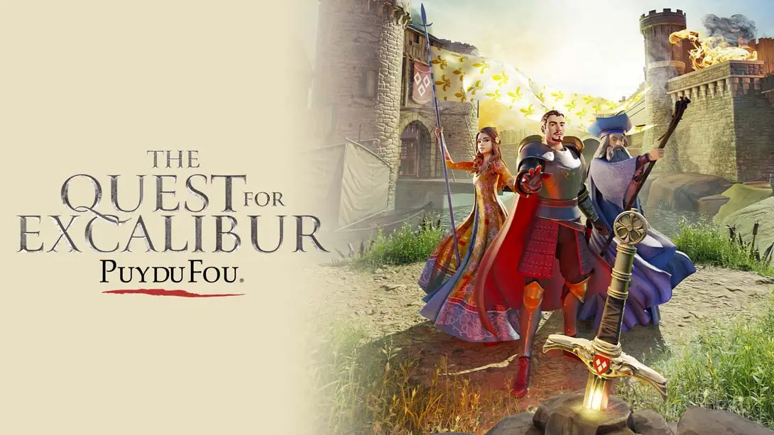 The Quest for Excalibur - Puy du Fou封面图