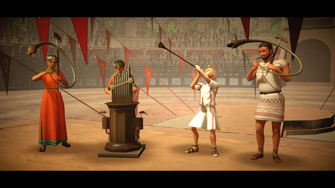 The Quest for Excalibur - Puy du Fou 游戏内截图1 动作