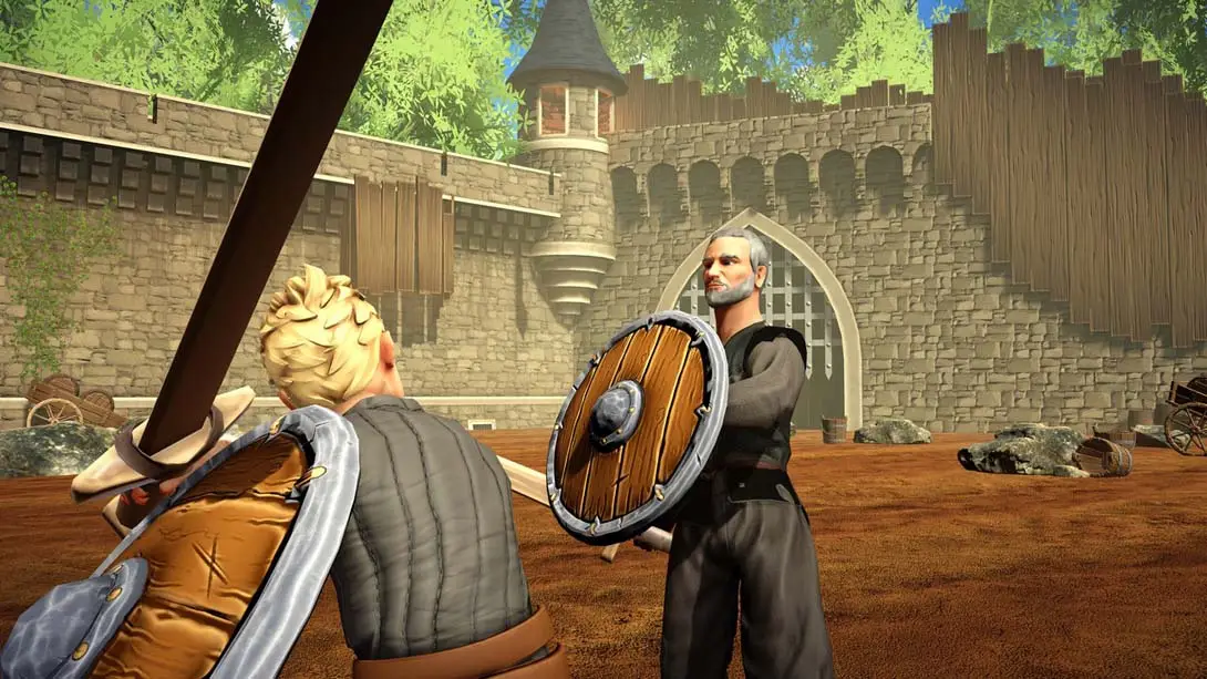 The Quest for Excalibur - Puy du Fou 动作 游戏画面截图