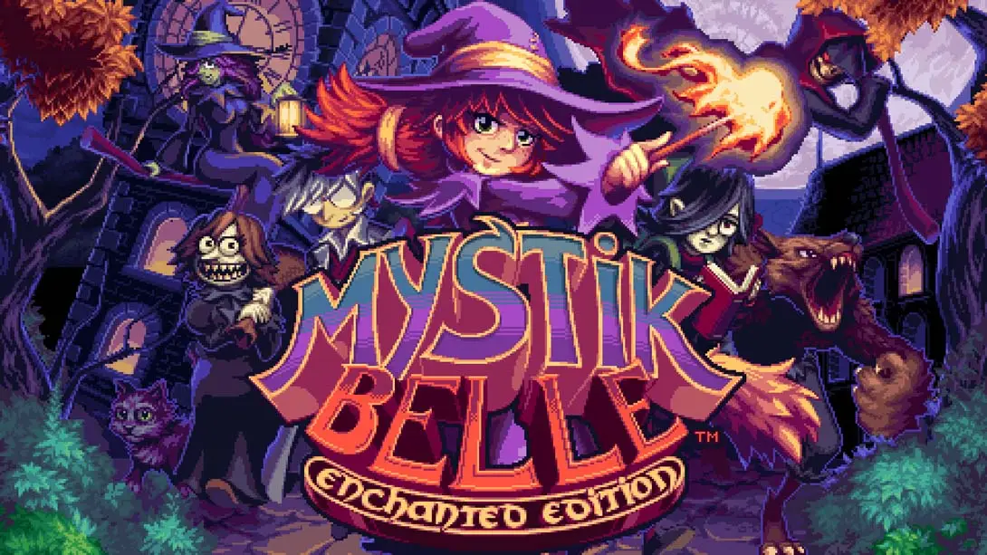 秘法少女 Mystik Belle Enchanted Edition封面图