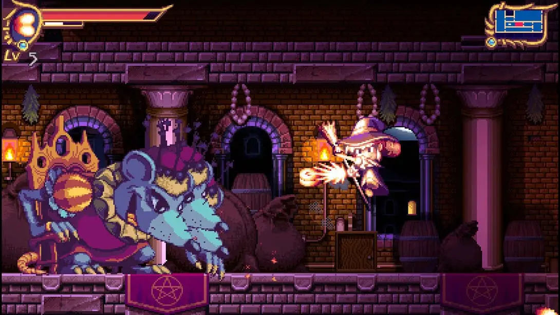 秘法少女 Mystik Belle Enchanted Edition 游戏内截图1 冒险 动作 独立 魔改xci