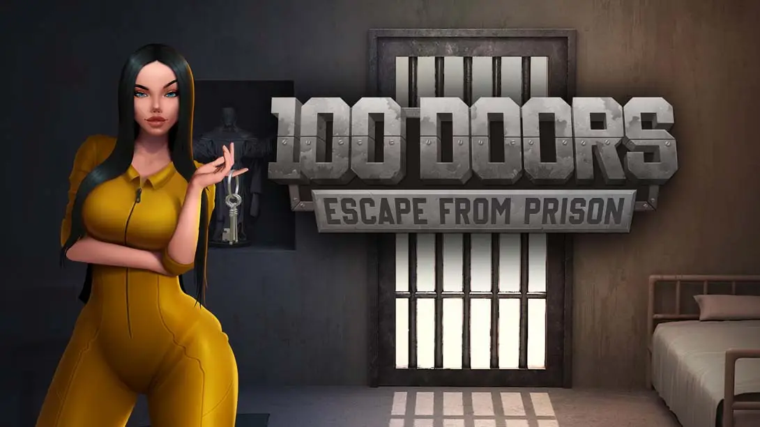 100门：监狱逃脱官方版 .100 Doors - Escape from Prison封面图