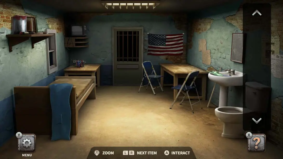 100门：监狱逃脱官方版 .100 Doors - Escape from Prison 游戏内截图3 解谜 冒险