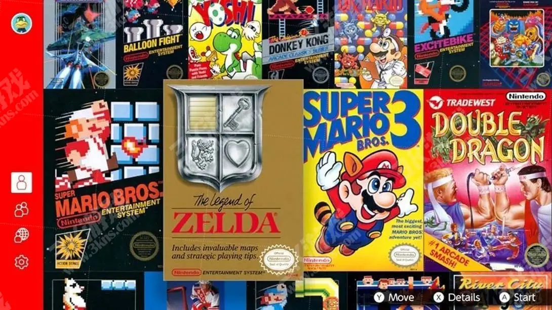 NES Famicom Complete Roms Collection for Nintendo封面图