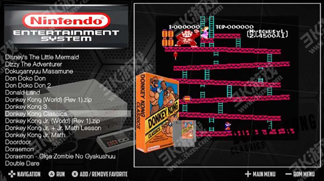 NES Famicom Complete Roms Collection for Nintendo 游戏内截图1 街机 休闲